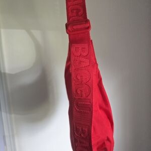 Baggu Red Crossbody Bag